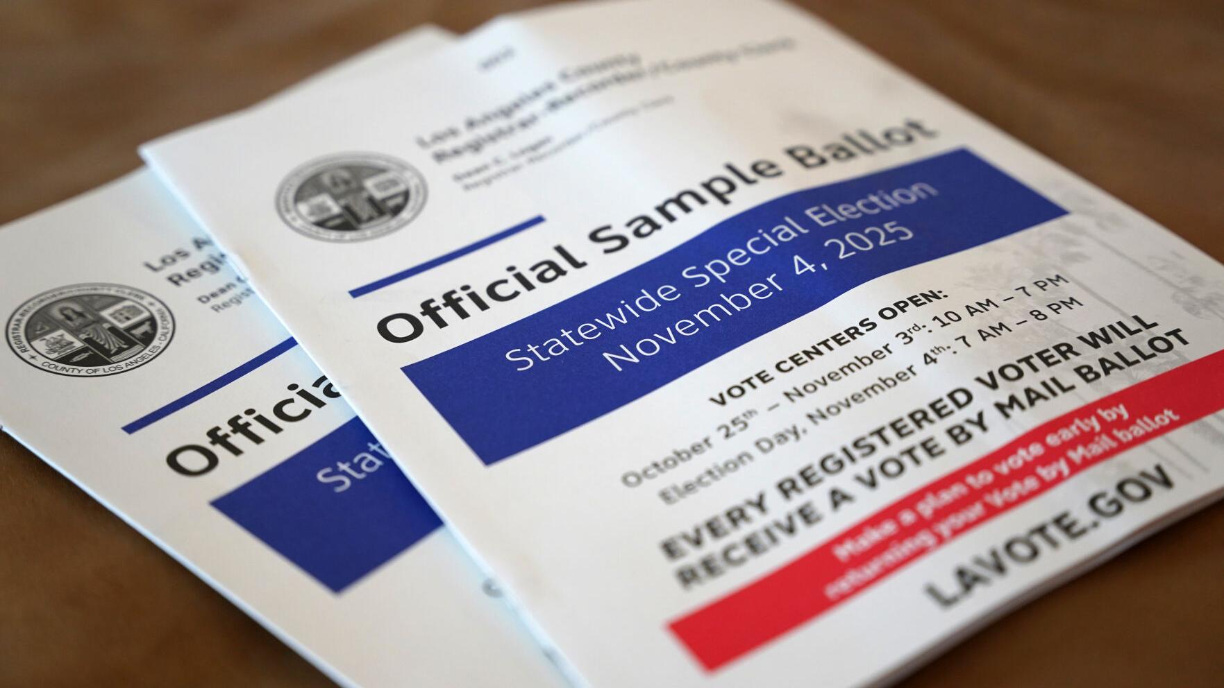 DOJ prepares to send election monitors to California, New Jersey following requests from state GOPs